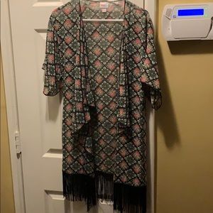 Lularoe Monroe Kimono